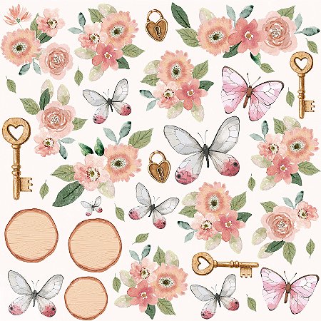 SONHO DE FLORES - RECORTES