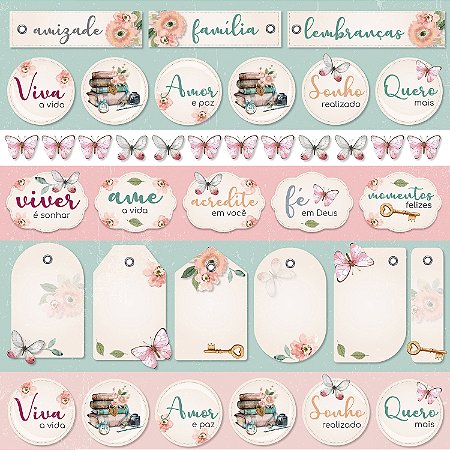 SONHO DE FLORES - TAGS