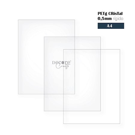PET G A4 - UNIDADE