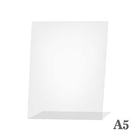 Display Acrílico - Porta Retrato A5