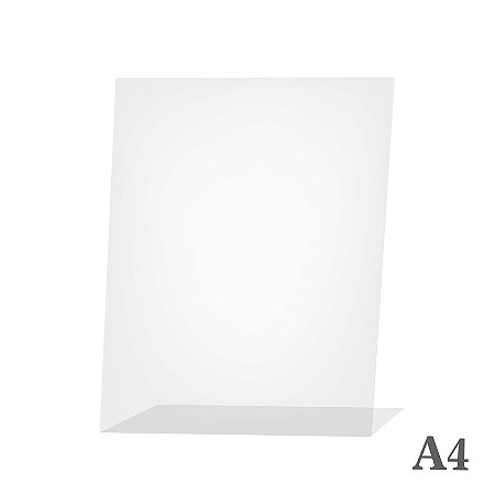 Display Acrílico - Porta Retrato A4