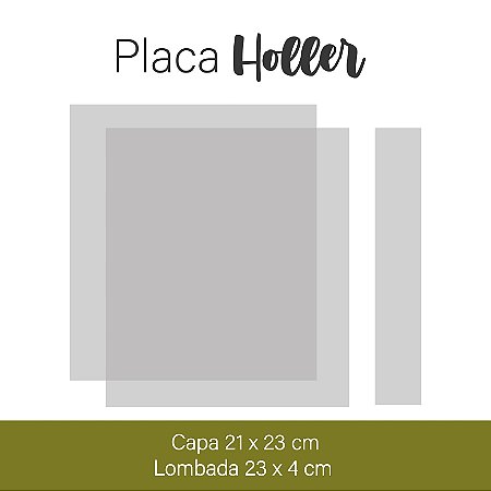 HOLLER 21 X 23 CM