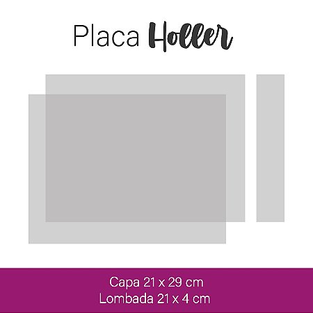 HOLLER 21 X 29 CM