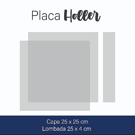 HOLLER 25 X 25 CM