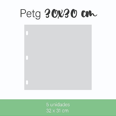 PETG COM FUROS PARA GARRA 4D
