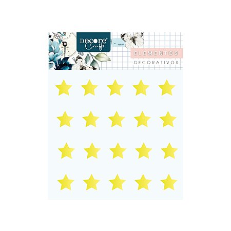 MINI APLIQUES ESTRELA