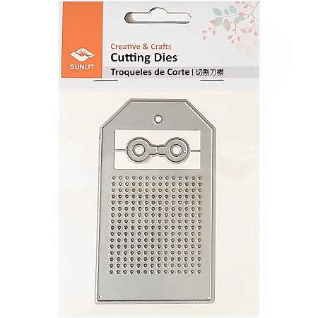 FACA PARA CORTE TAG  BORDADO COM REFORÇO