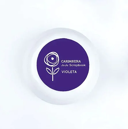 Carimbeira Pigmentada JuJu Scrapbook - Violeta
