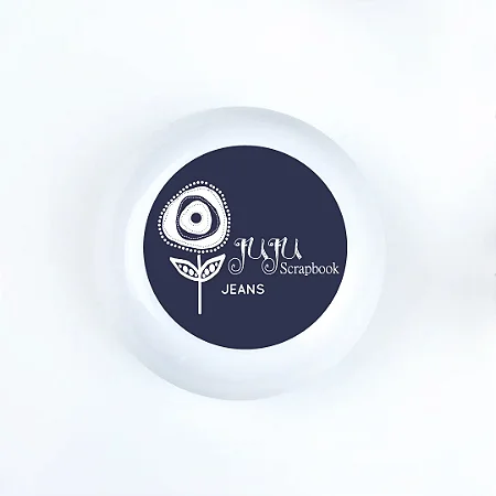Carimbeira Jeans - Juju Scrapbook