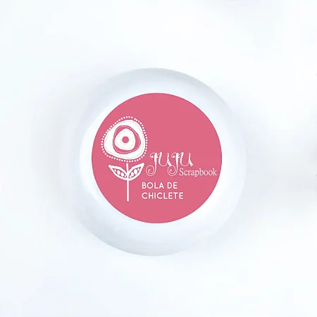 Carimbeira Bola de Chiclete - Juju Scrapbook