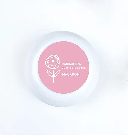 Carimbeira Macaron | JuJu Scrapbook