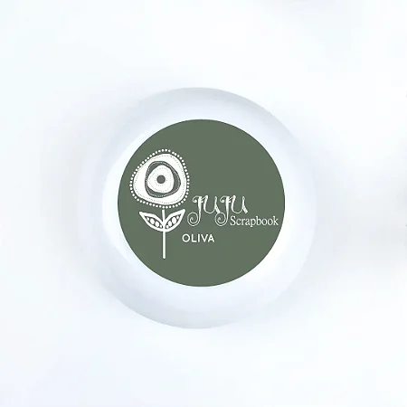Carimbeira Oliva - Juju Scrapbook