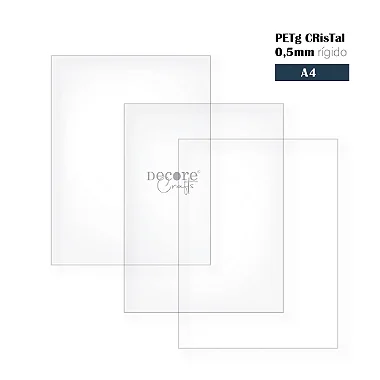 PET G 15 X 15 CM (UNIDADE)