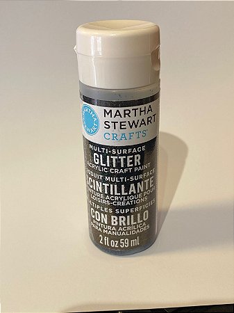 Tinta linha glitter  M. Stewart - Cor Onix