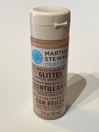 Tinta linha GLITTER - M. Stewart - Cor Smoky Quartz