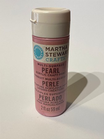 Tinta linha M. Stewart - Cor Pink Taffeta