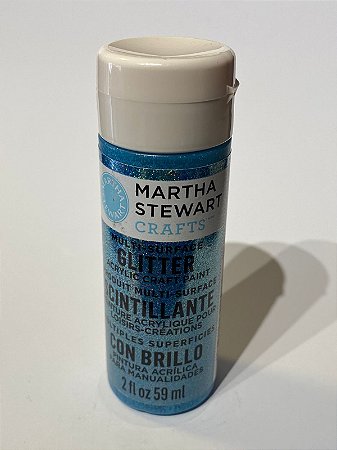 Tinta linha - GITTER - M. Stewart - Cor TURQUESA