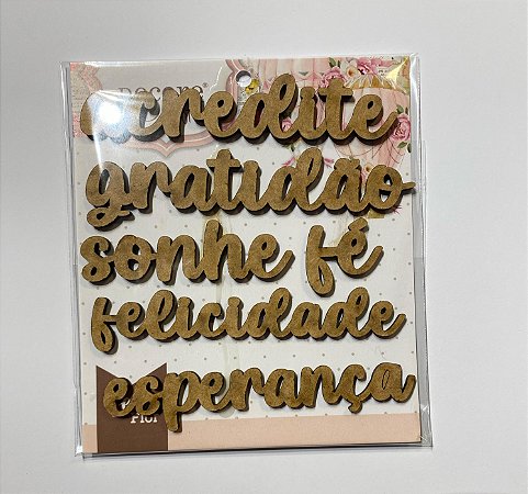 Aplique MDF