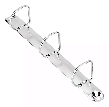 GARRA - FERRAGENS PARA FICHÁRIOS 3 ARGOLAS D - 25MM