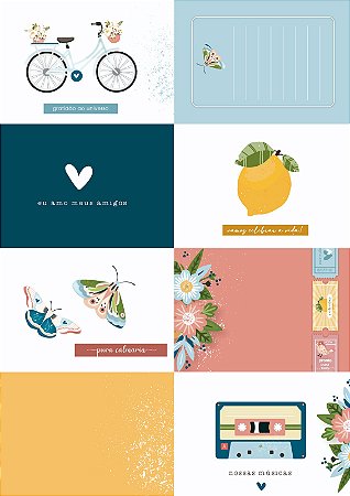 Coleção Digital - Calmaria - 30 imagens para impressão