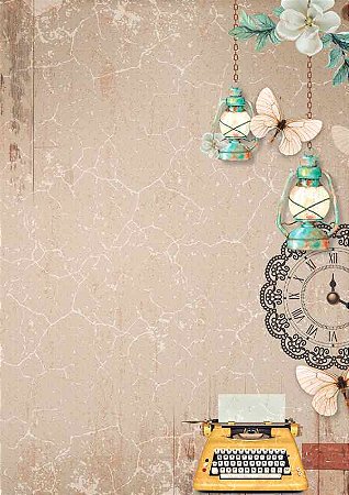 Coleção Digital - A procura da felicidade - 30 folhas para impressão