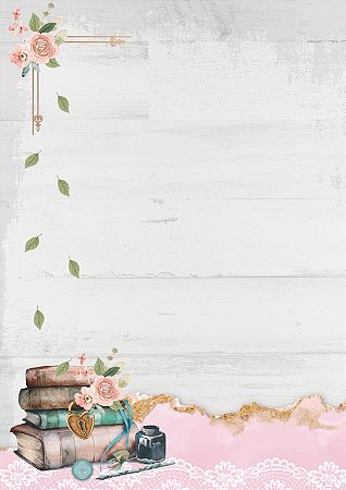 Coleção Digital - Sonho de Flores - 22 folhas para impressão