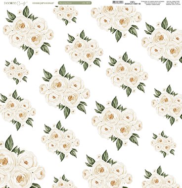 COISAS PARA CONTAR 180G - RECORTES FLORAL