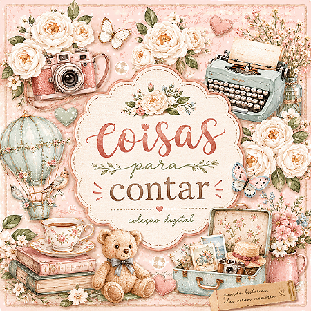 Coleção Digital - Coisas para Contar