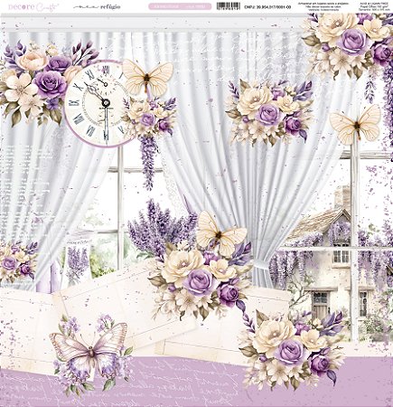 Meu Refúgio Provence 180g - Janela Floral