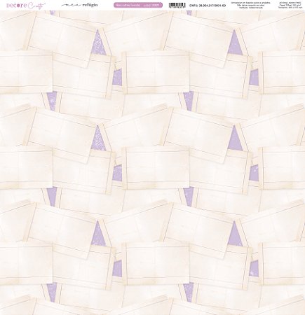 Meu Refúgio Provence 180g - Recortes Tenda
