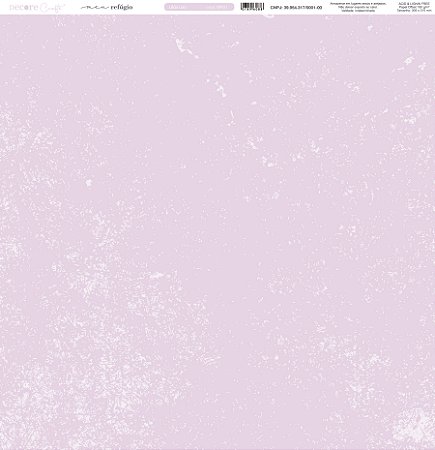 Meu Refúgio Provence 180g - Liso Lilás