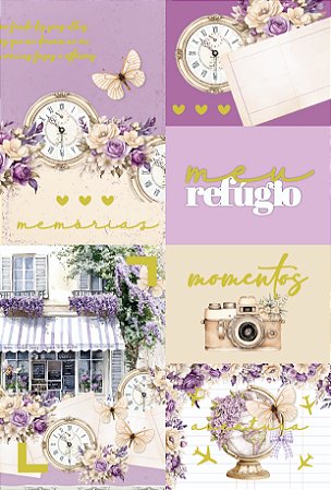 FOLHAS A4 COM FOIL - CARTÕES