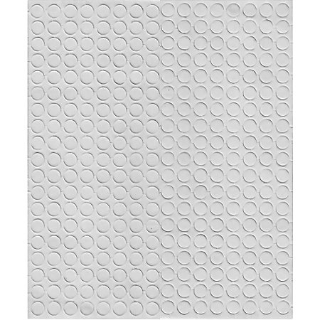 Fita banana pré cortada redonda - 3 mm de espessura - 250x300mm