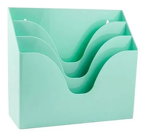 Organizador Acrílico Verde Tiffany