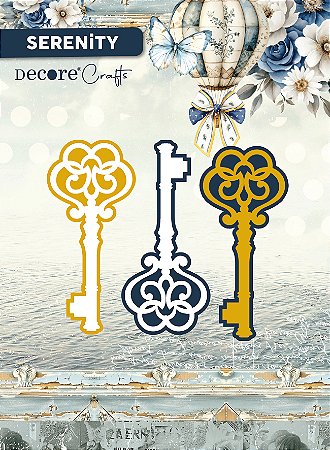 PRÉ - VENDA | APLIQUE ACRÍLICO CHAVES