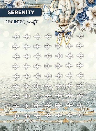 ADESIVO DTF UV AVIÃO