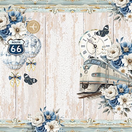 Serenity 180g - Trem e Balões