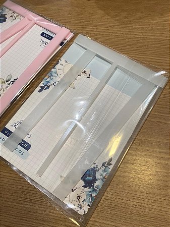 Kit para Encadernação - Jateado - 3 Unidades