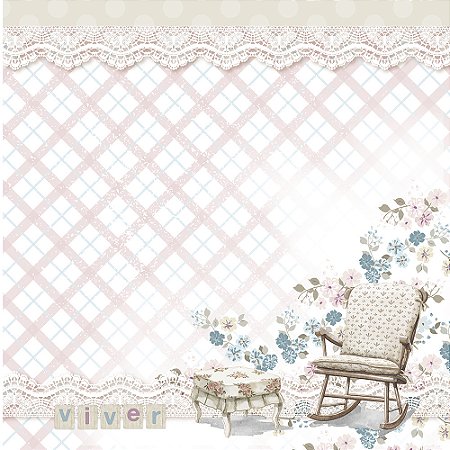 COLEÇÃO DOCE MARIA CADEIRA DE BALANÇO