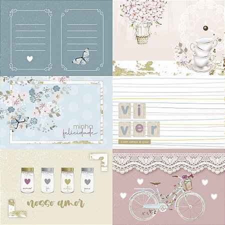 COLEÇÃO DOCE MARIA CARTÕES 10 X 15