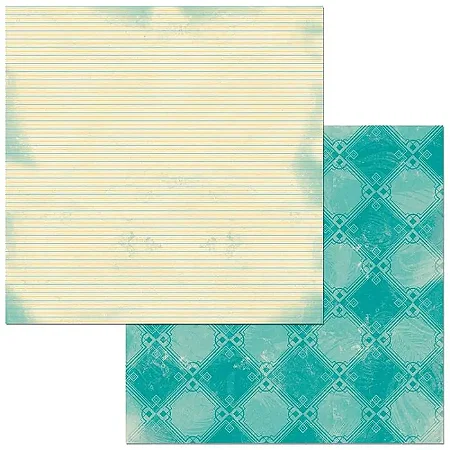 Papel para Scrapbook Bo Bunny Something Splendid - Swell