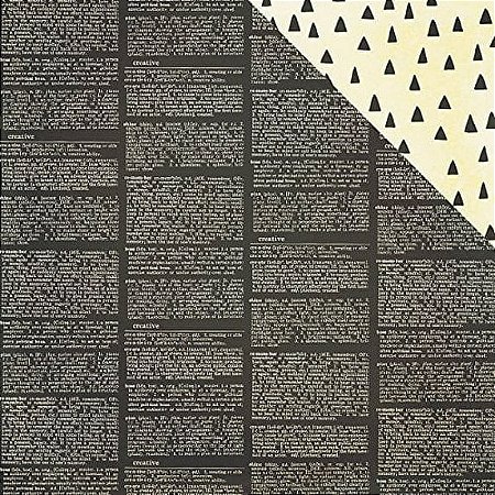 Simple Stories The Reset Girl Collection 12 x 12 Double Sided