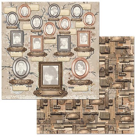 ONCE UPON A LIFETIME PEDIGREE PAPER