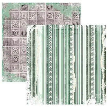 Papel para Scrapbook Bo Bunny Sunshine Bliss - Felicity