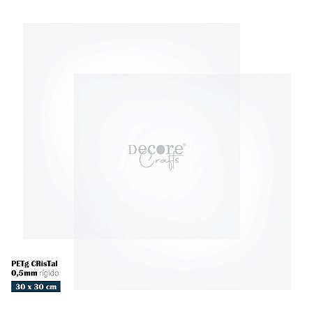 PET G - 30 X 30