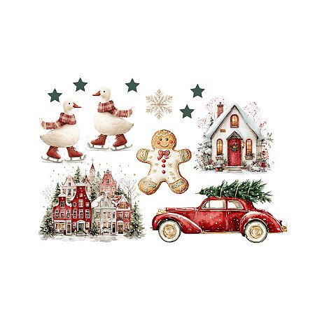 ADESIVO DTF NATAL - CARRO