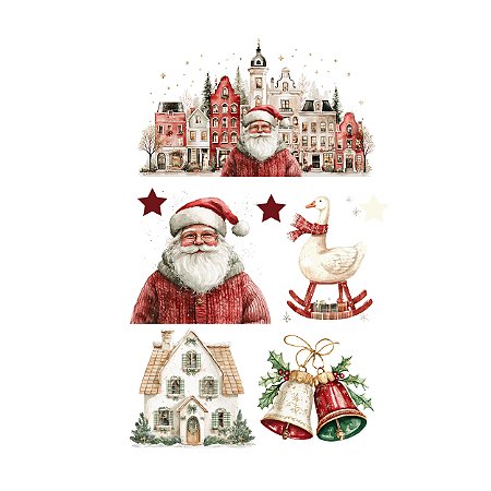 ADESIVO DTF NATAL - NOEL NA CIDADE