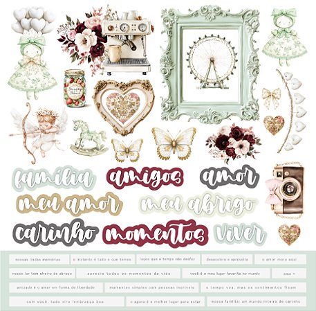 MEU ACONCHEGO PALAVRAS E FRASES 180G