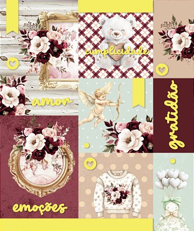 CARDS FOIL 25 X 30 CM - PAPEL ESPECIAL