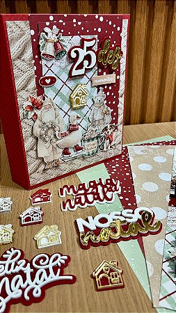 AULA PRESENCIAL - ÁLBUM DE NATAL - 13/12